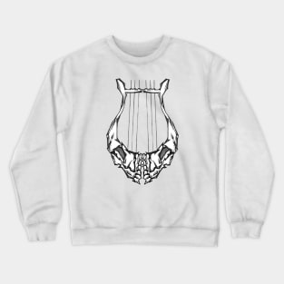 bone lyre Crewneck Sweatshirt